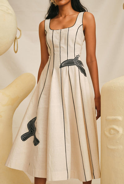 Hasan Handloom Dress