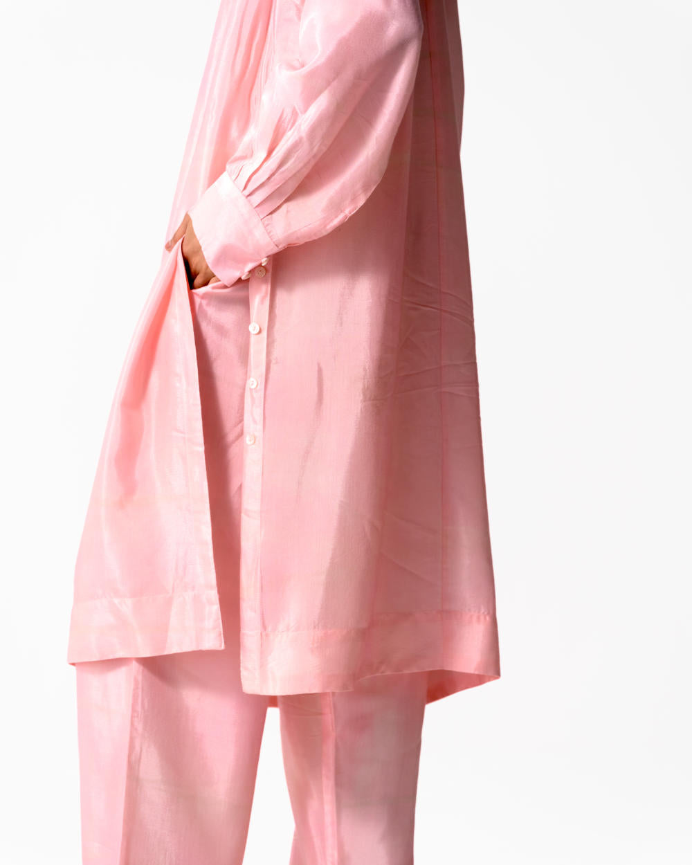 BUD OFR KURTA (SILK)