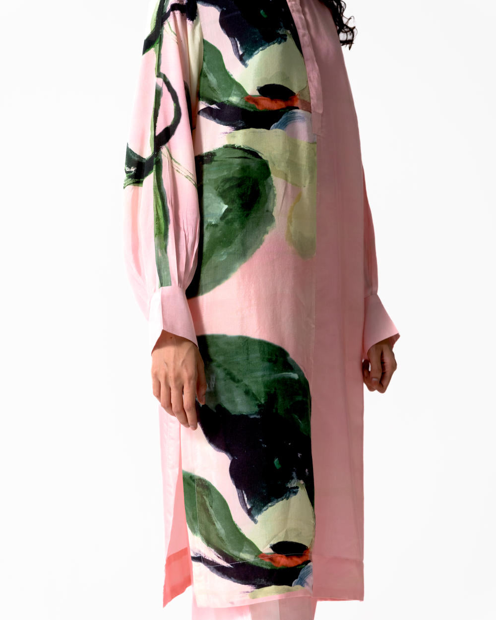 BUD OFR KURTA (SILK)