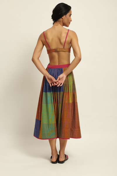 PEGGIE BUSTIER-MULTICOLOR