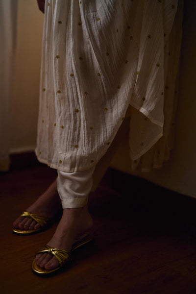 Coral vine kurta set