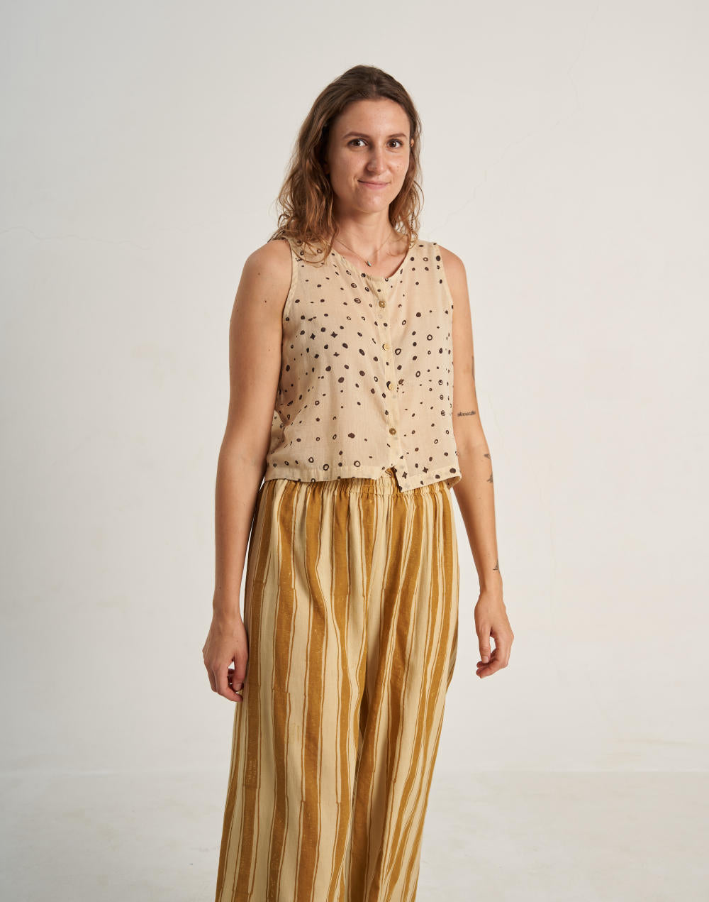 Cribble Delight Top
