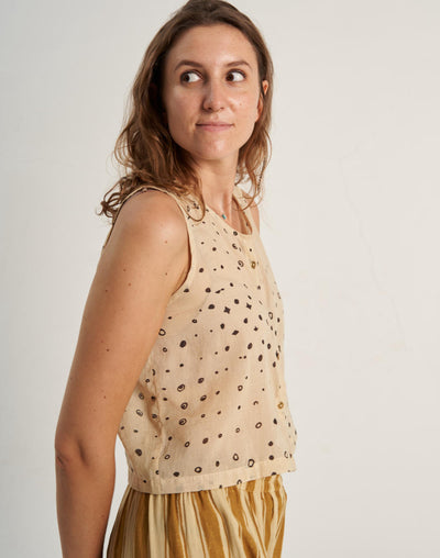 Cribble Delight Top