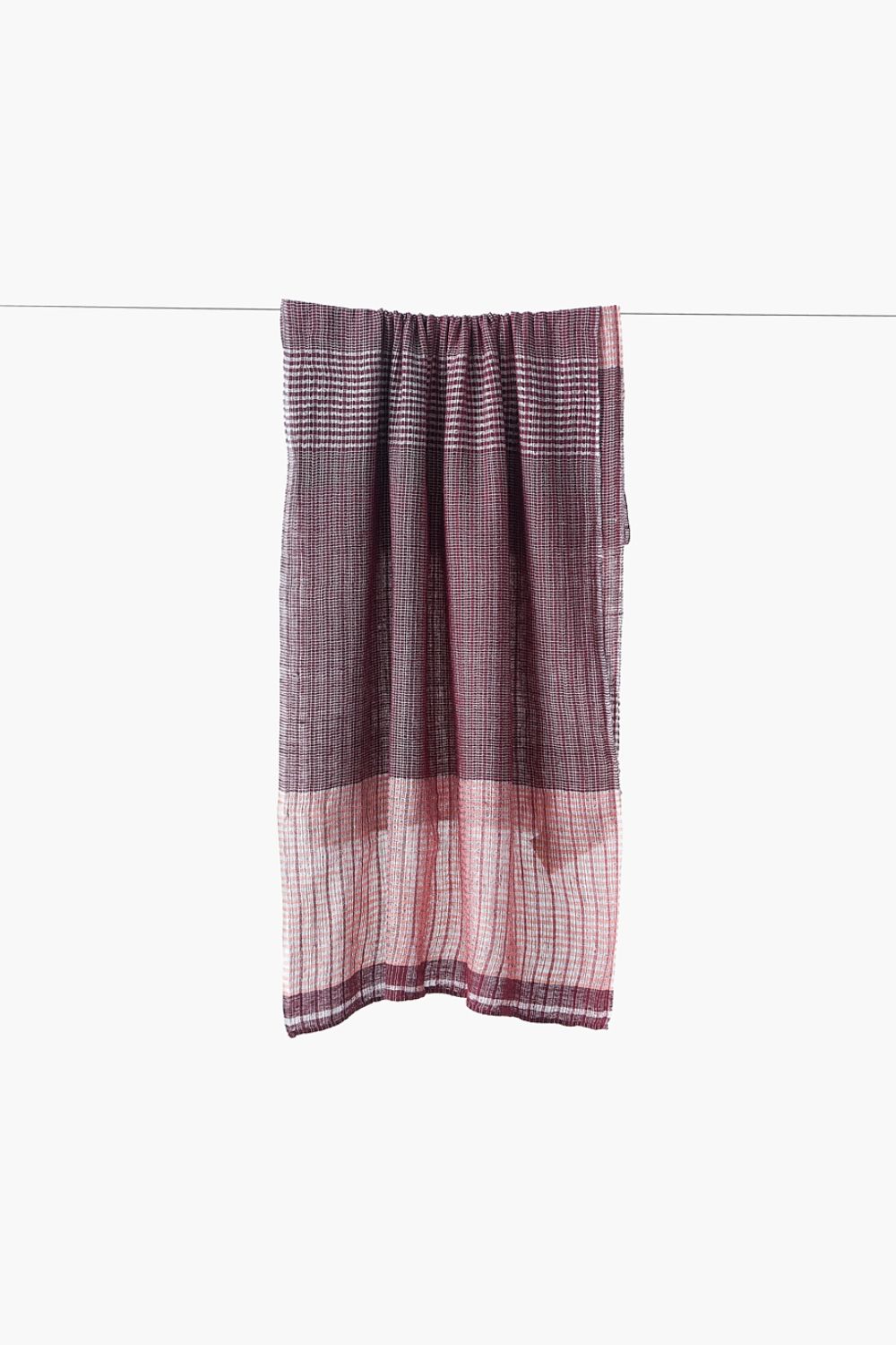 Crimson Whisper Stole