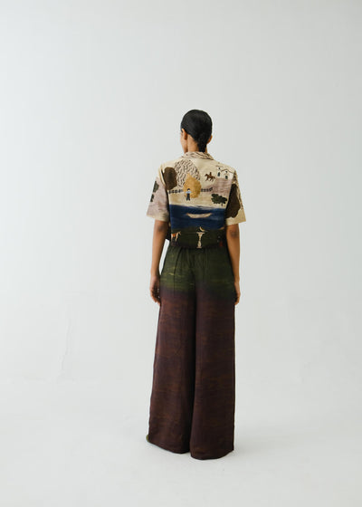 Crop Set-Village Print