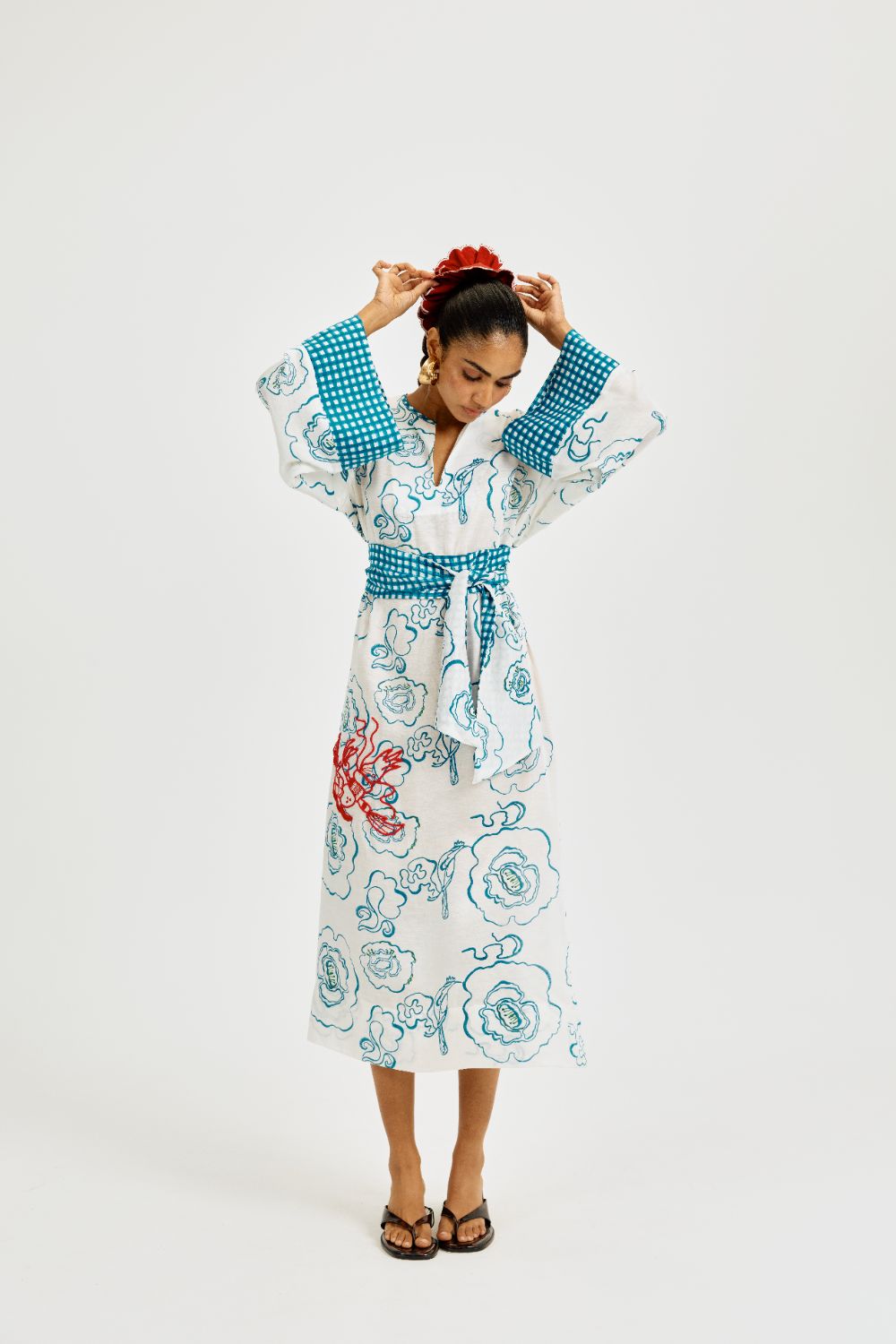 Amari Kaftan Dress