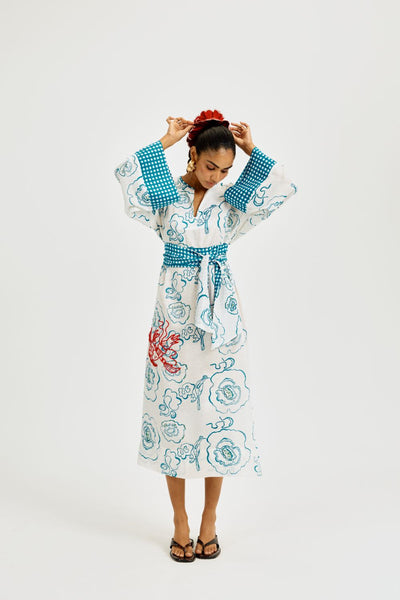 Amari Kaftan Dress