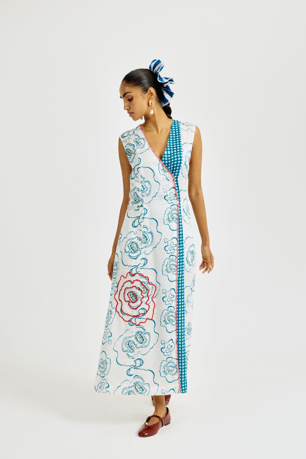 Amari Wrap Dress