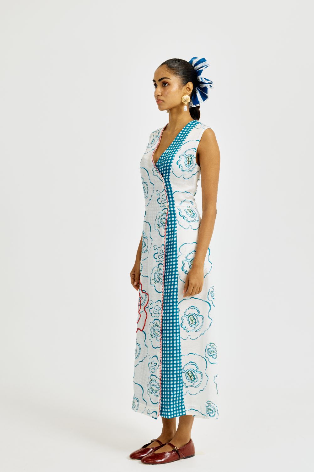 Amari Wrap Dress