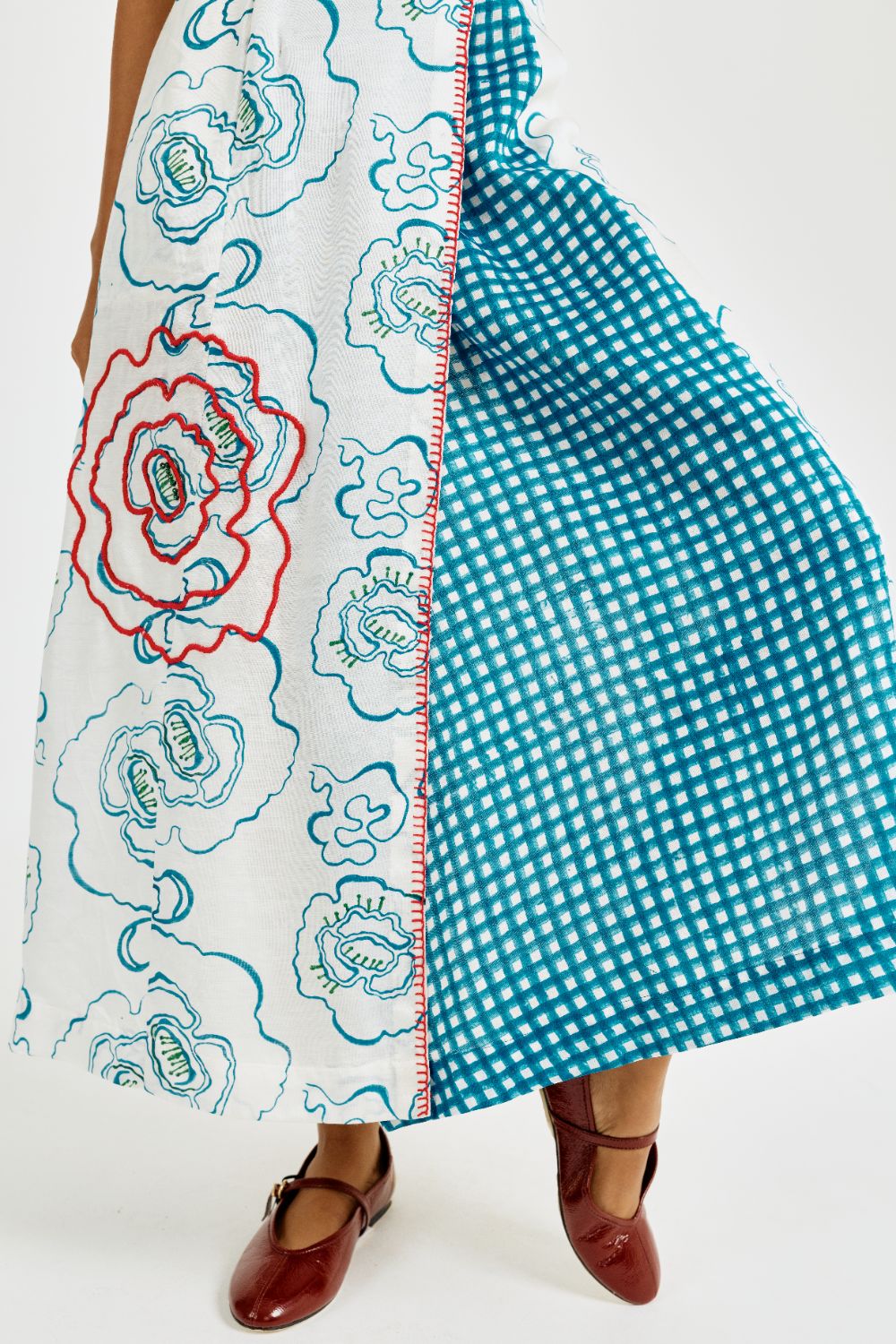 Amari Wrap Dress