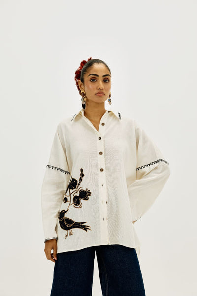 Karbi Handloom shirt