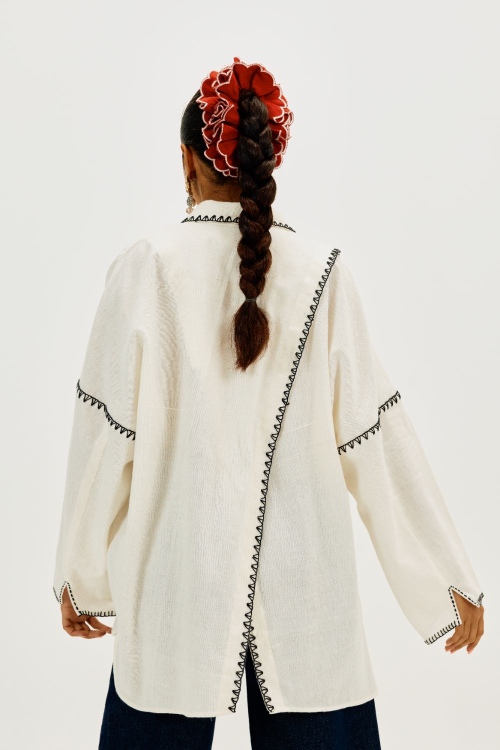 Karbi Handloom shirt