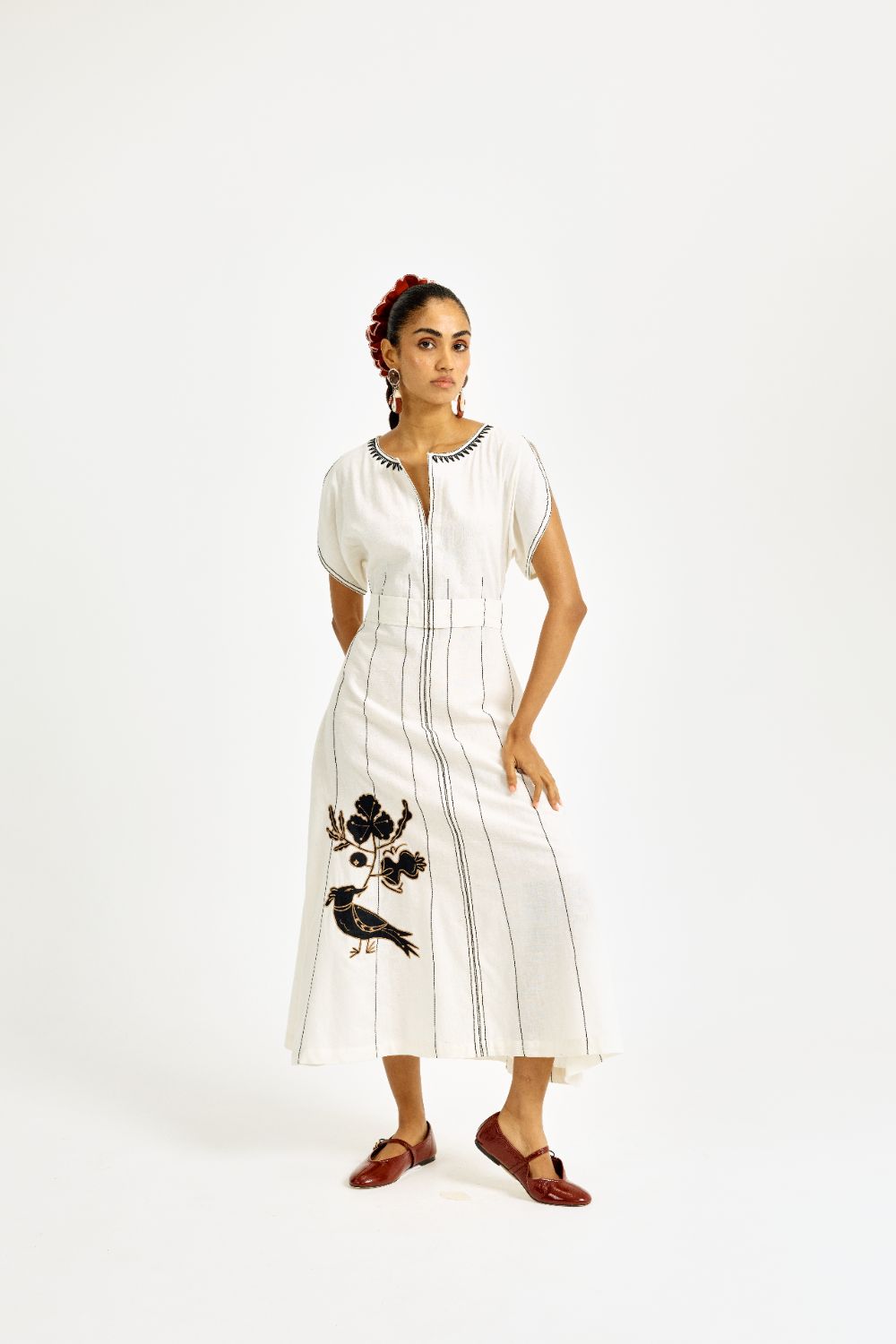 Karbi Handloom Day Dress