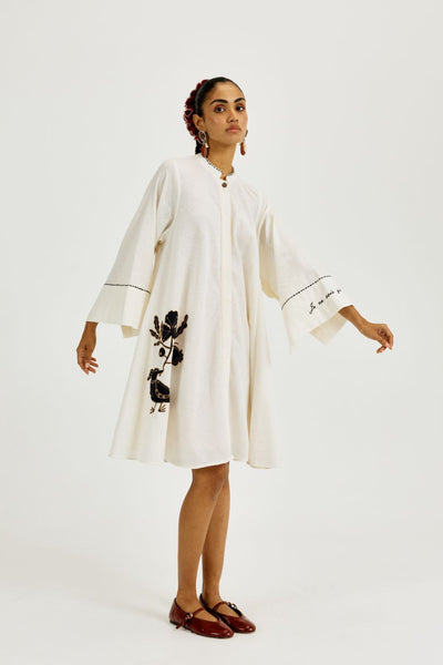 Karbi Handloom Short Dress