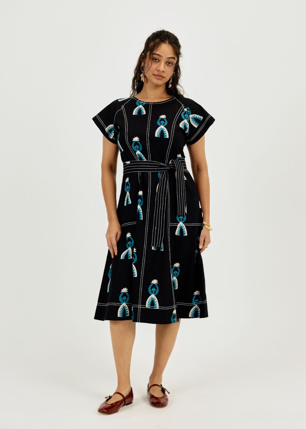 Africana Day Dress