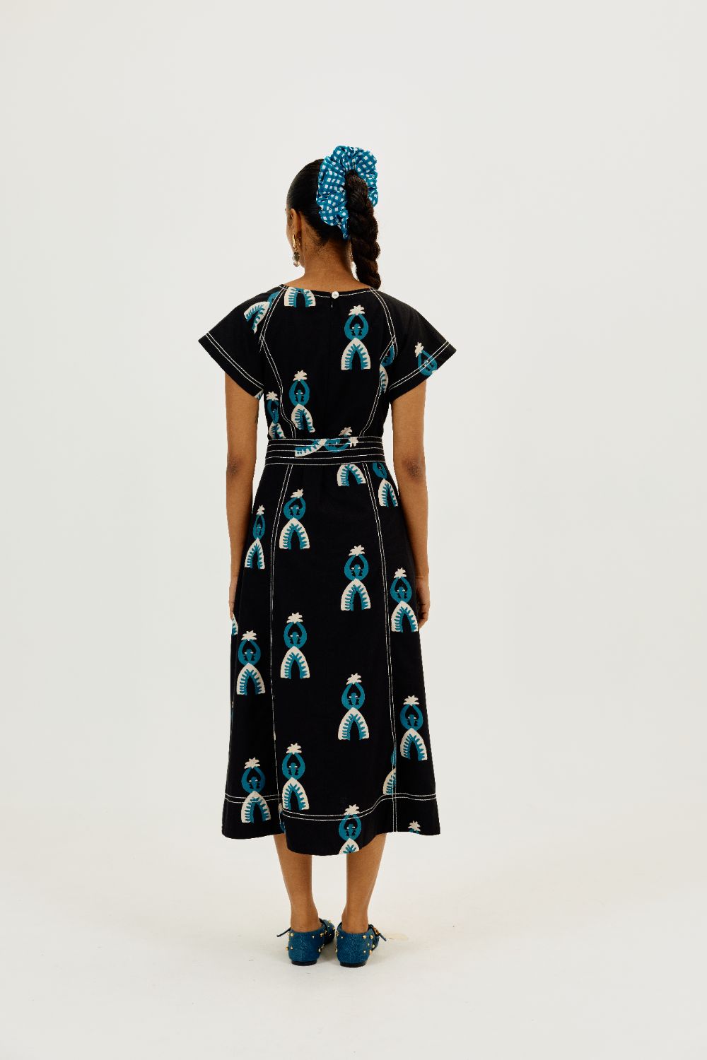 Africana Day Dress