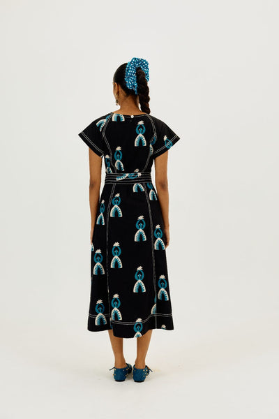 Africana Day Dress