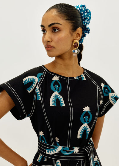 Africana Day Dress
