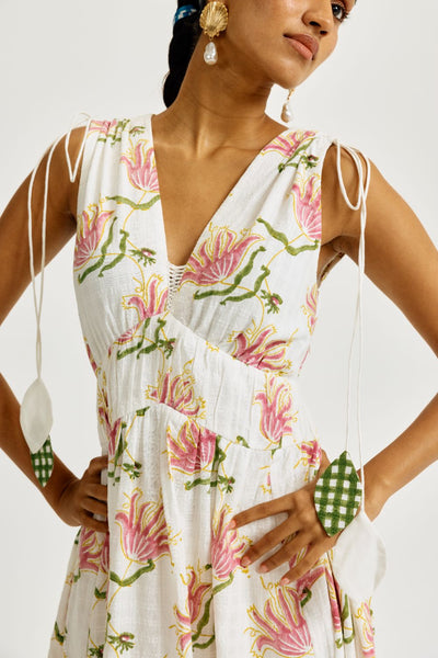 Moor Handwoven Dress