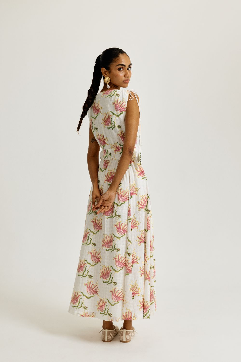 Moor Handwoven Dress