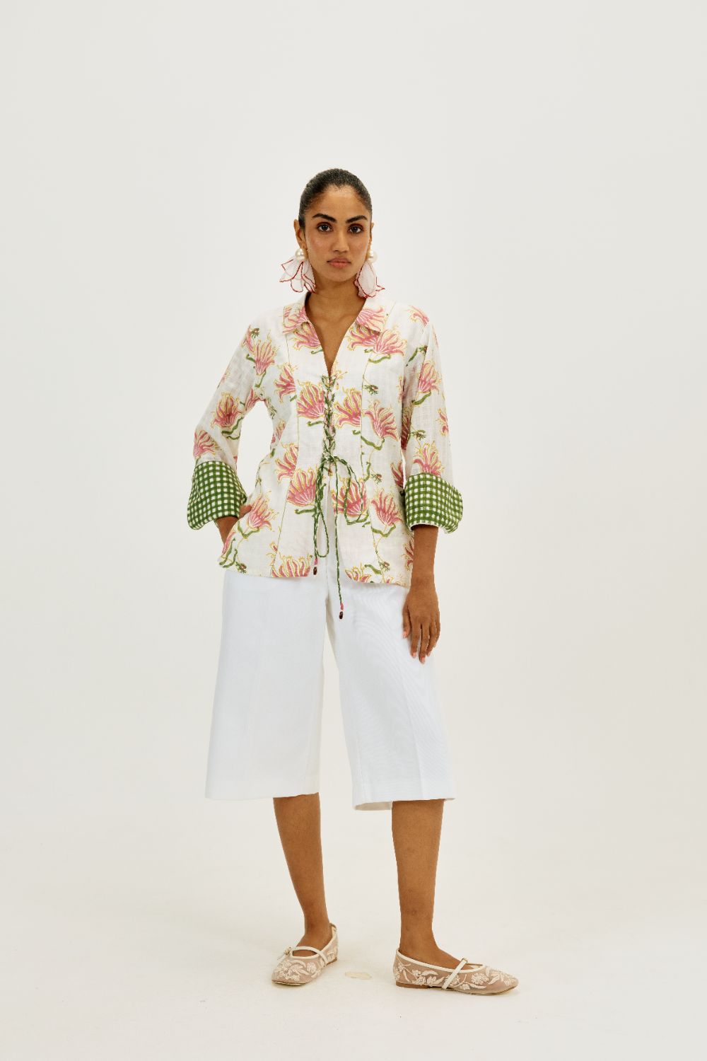 Moor Handwoven Blouse