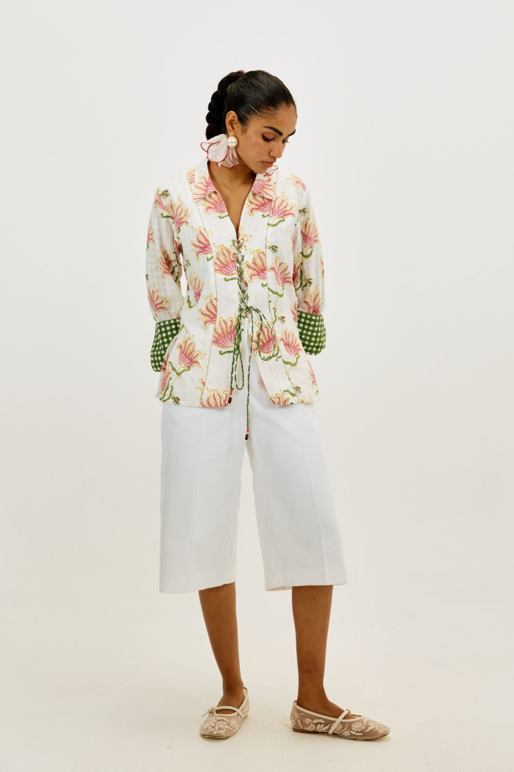 Moor Handwoven Blouse