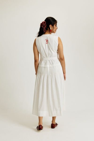 Zena Handwoven Blazer Dress
