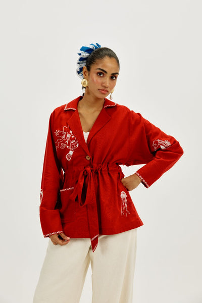 Oro Handloom Shacket