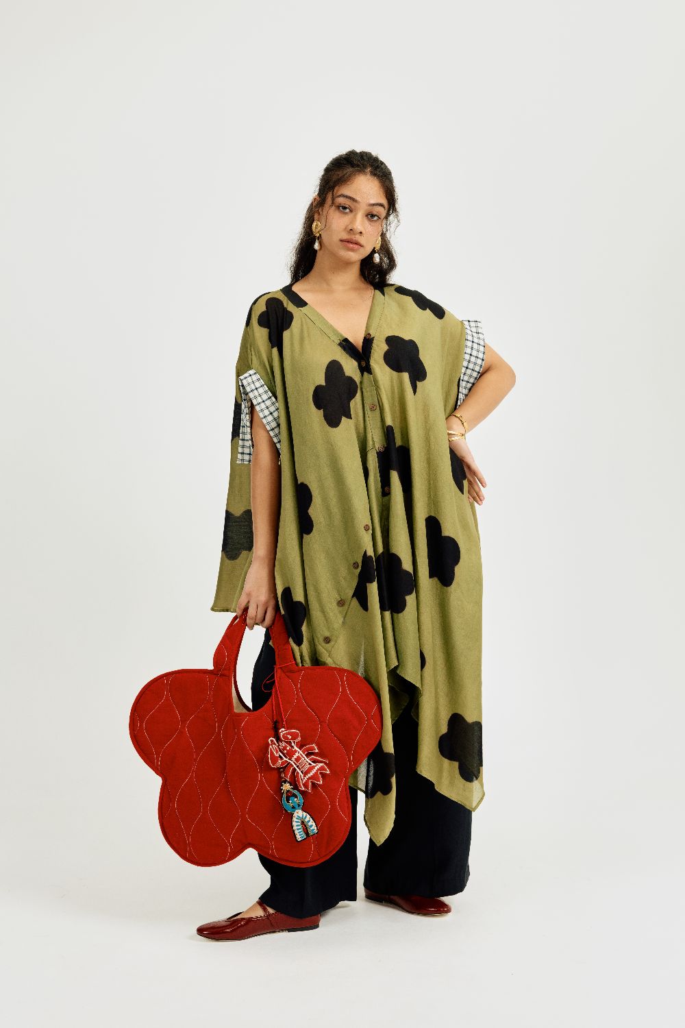 Kuro Asymmetrical Dress