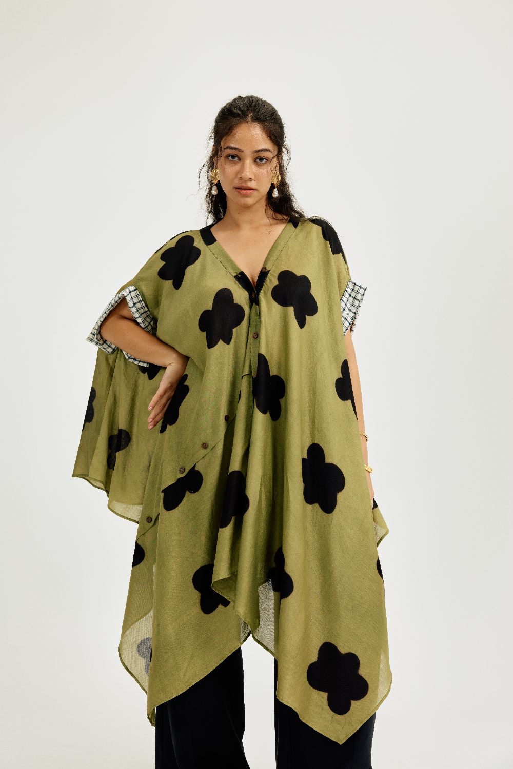 Kuro Asymmetrical Dress