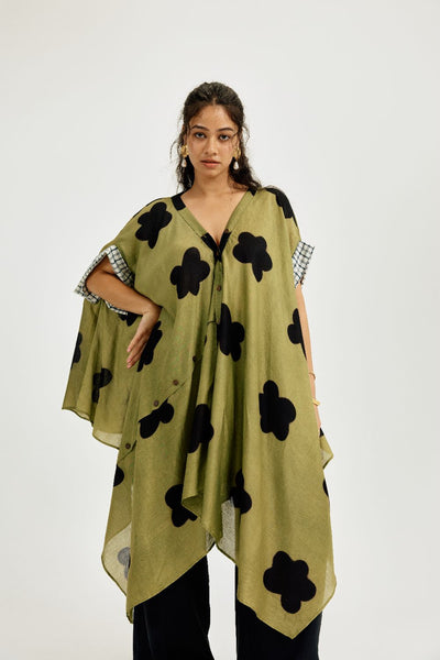 Kuro Asymmetrical Dress