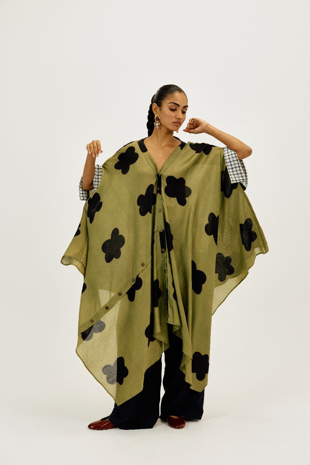 Kuro Asymmetrical Dress