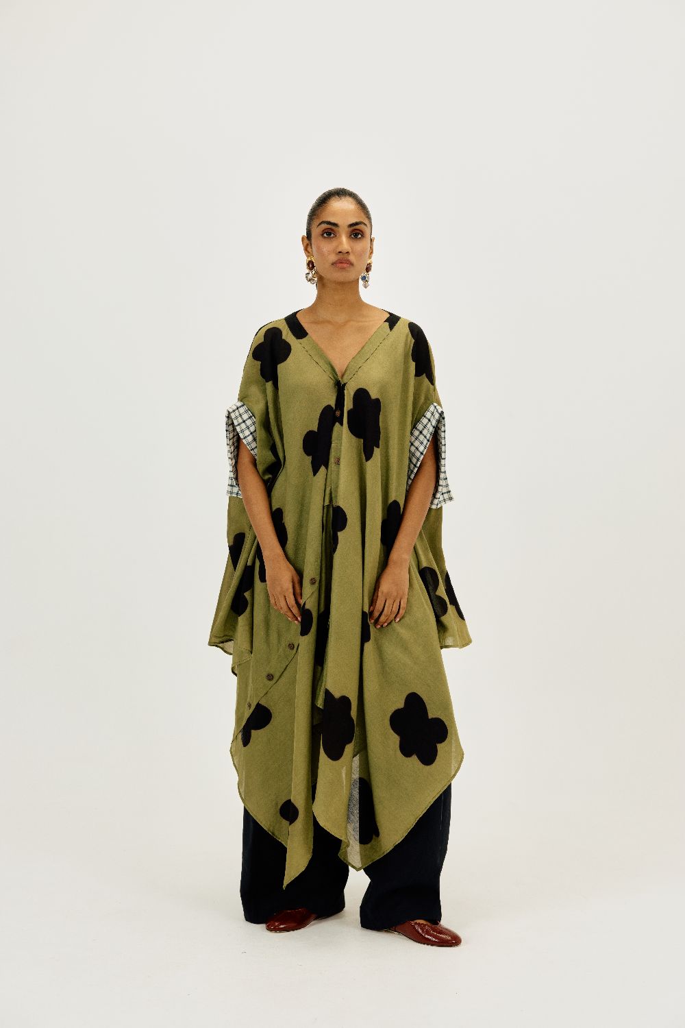 Kuro Asymmetrical Dress