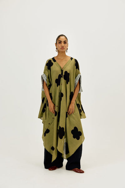 Kuro Asymmetrical Dress