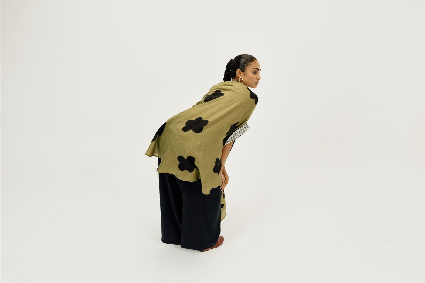 Kuro Asymmetrical Dress