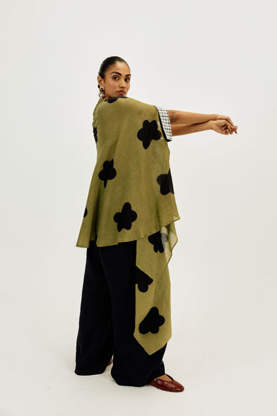 Kuro Asymmetrical Dress