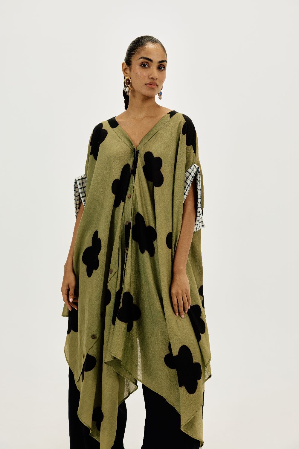 Kuro Asymmetrical Dress