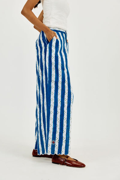 Ira Stripe Trousers