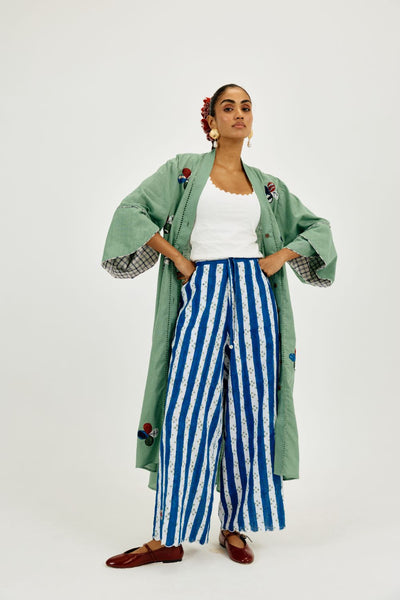 Ira Stripe Trousers