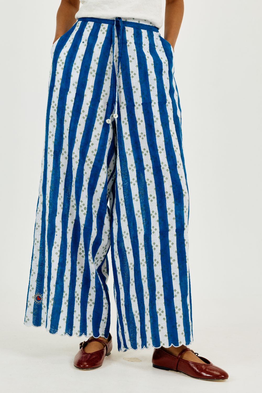 Ira Stripe Trousers