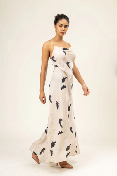 LOLA PRINTED DRESS