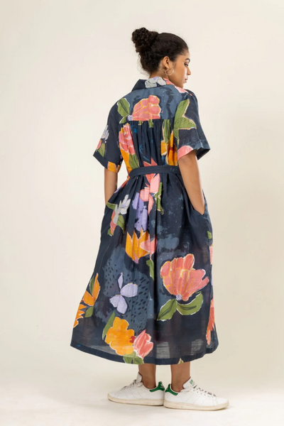JOAN PRINTED DRESS