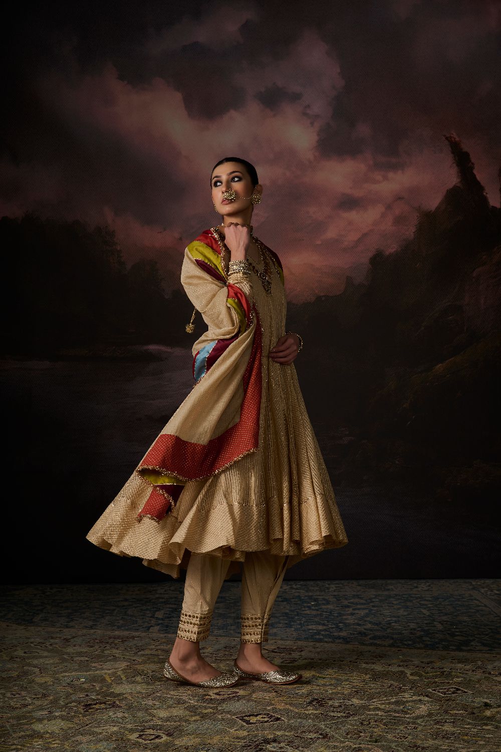 DAANIA KURTA