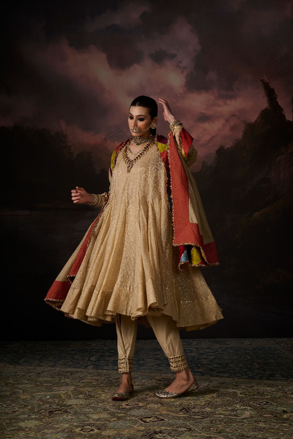 DAANIA KURTA