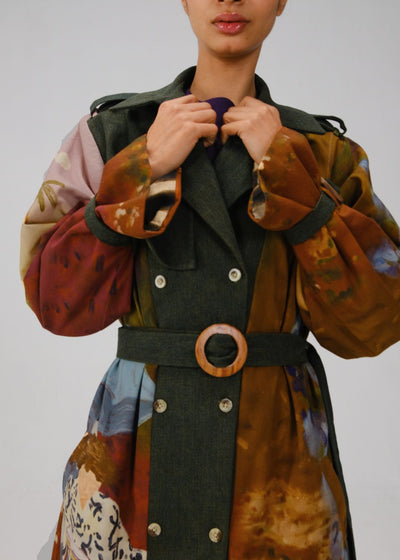 DENIM TRENCH-Lakeside