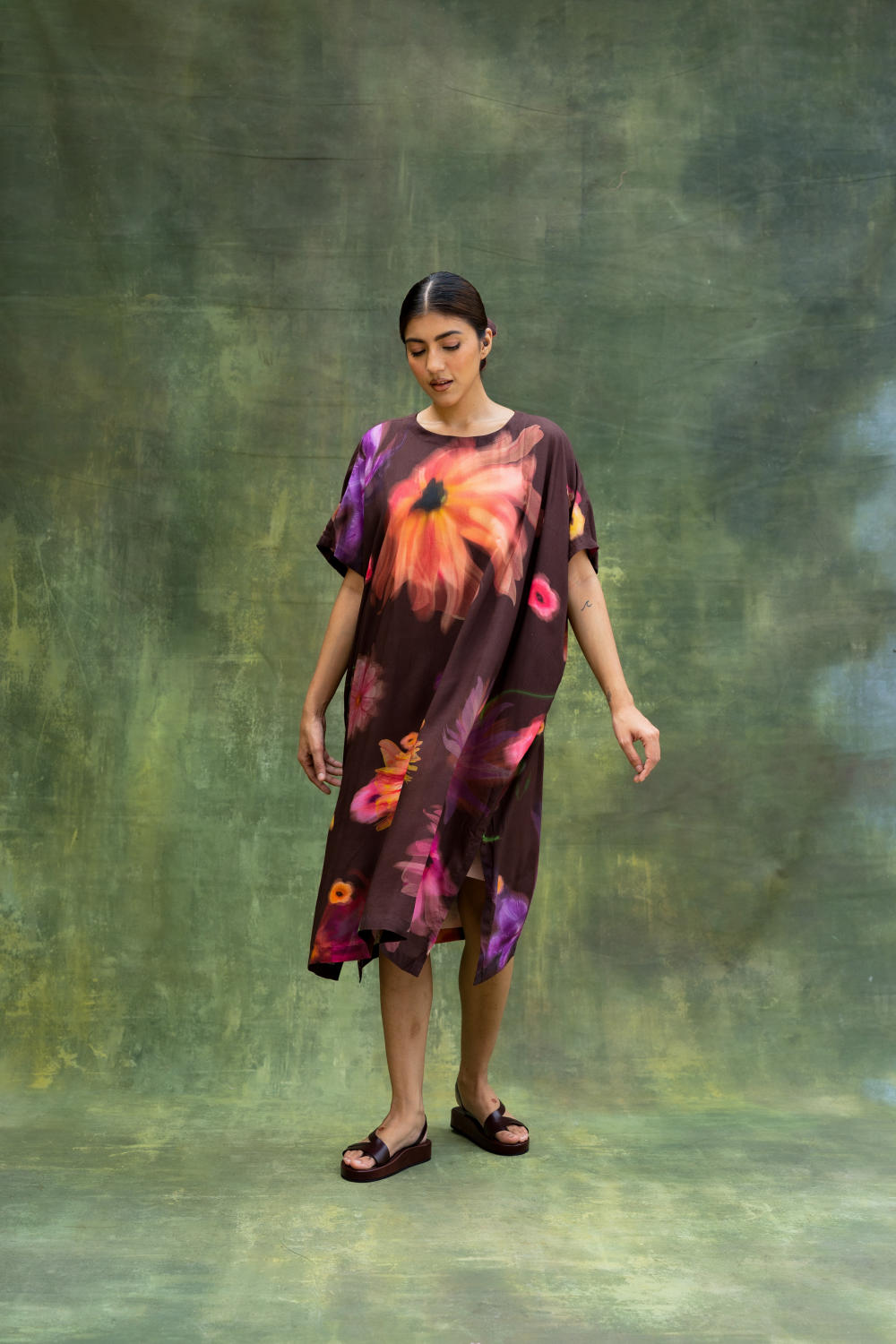 Blair Printed Kaftan