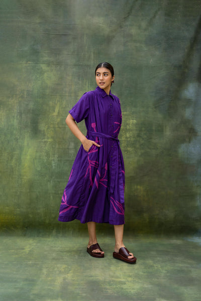 Zora Embroidered Dress