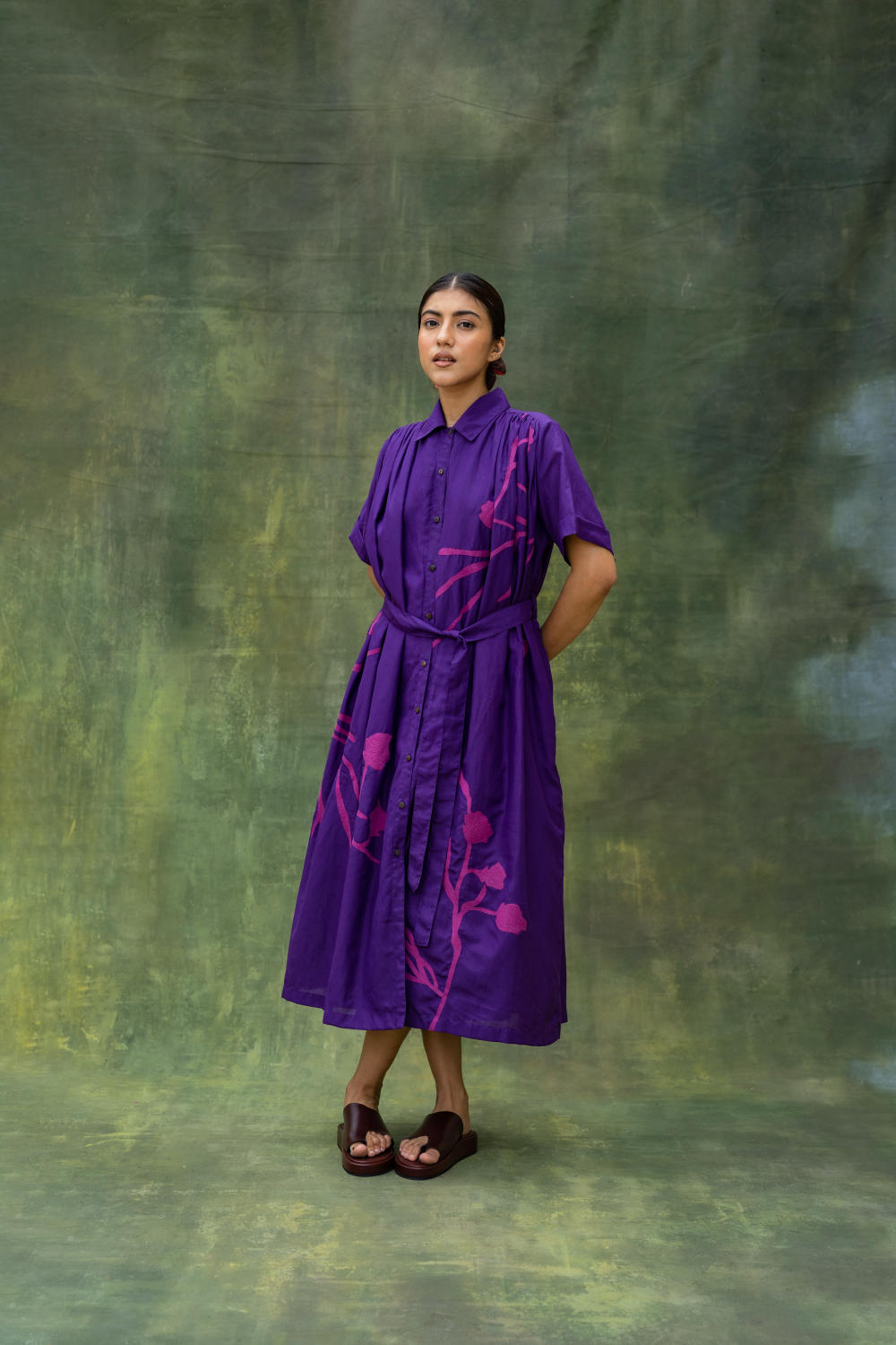 Zora Embroidered Dress