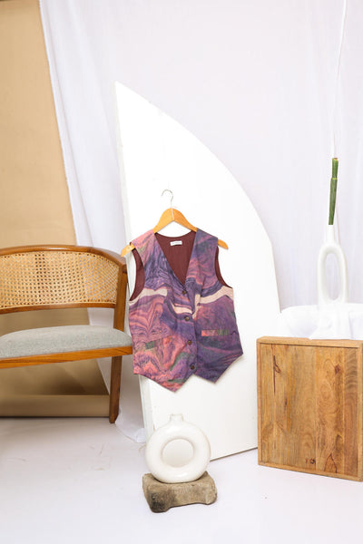 Francis printed coat
