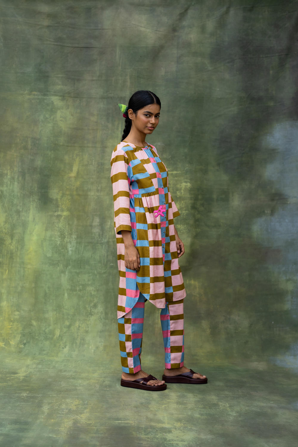 Waris Striped Pants